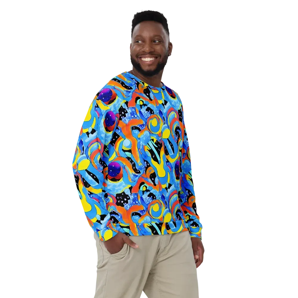 Popstorm on Sweatshirt — Front