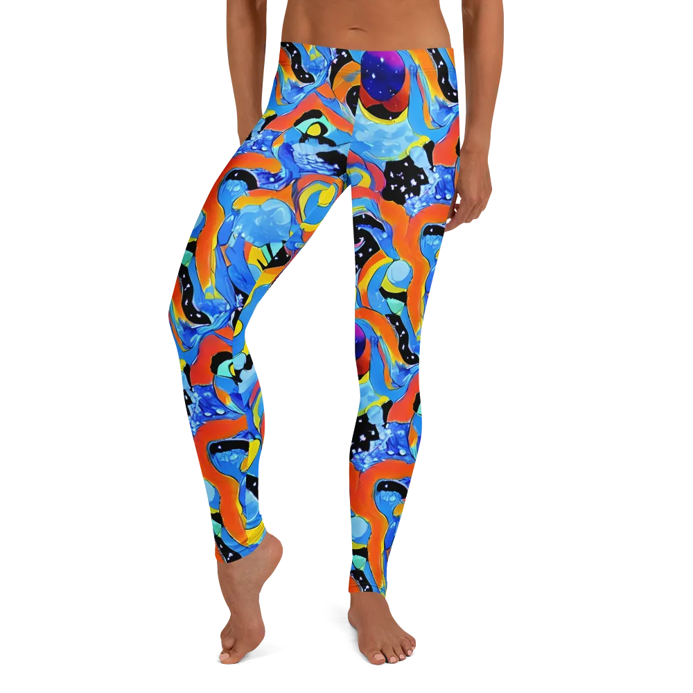 Popstorm on Leggings — Front