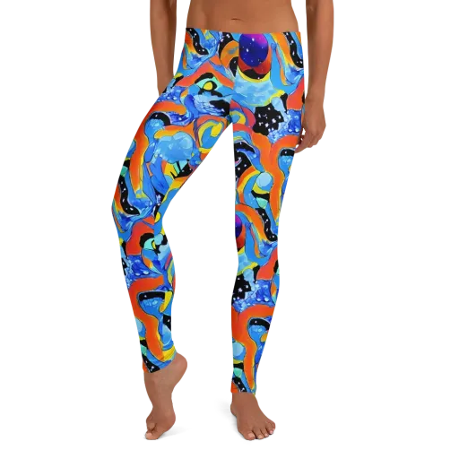 Popstorm on a Leggings