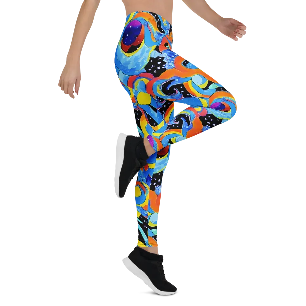 Popstorm on Leggings — Right