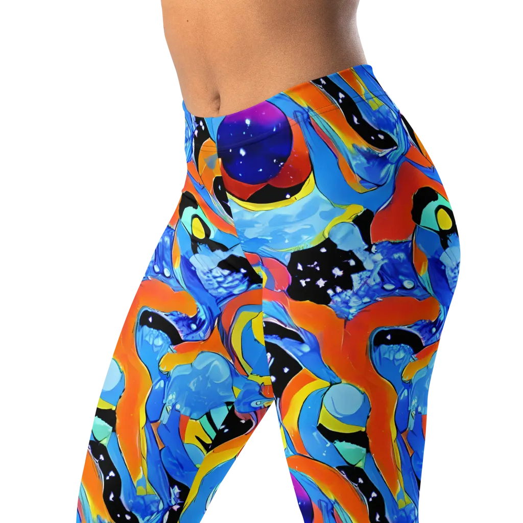 Popstorm on Leggings — Left Front