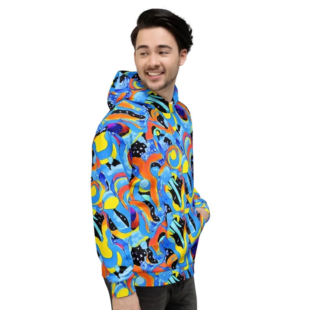 Popstorm on Hoodie — Right