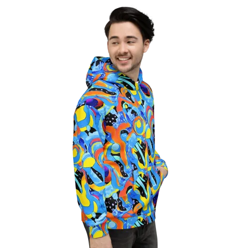Popstorm on a Hoodie