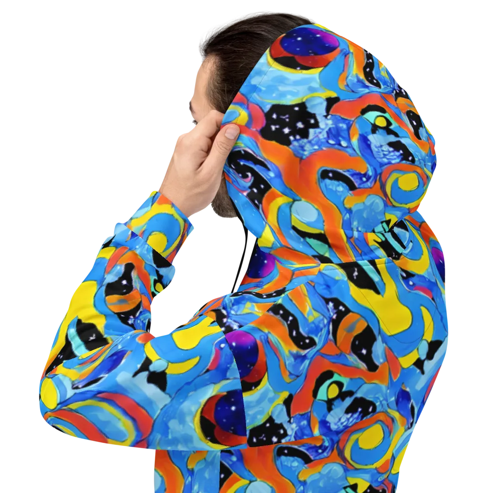 Popstorm on Hoodie — Back