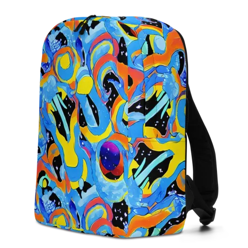 Popstorm on a Minimalist Backpack