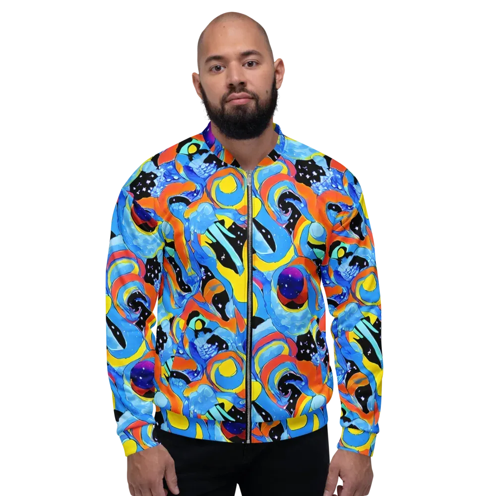 Popstorm on Bomber Jacket — Front