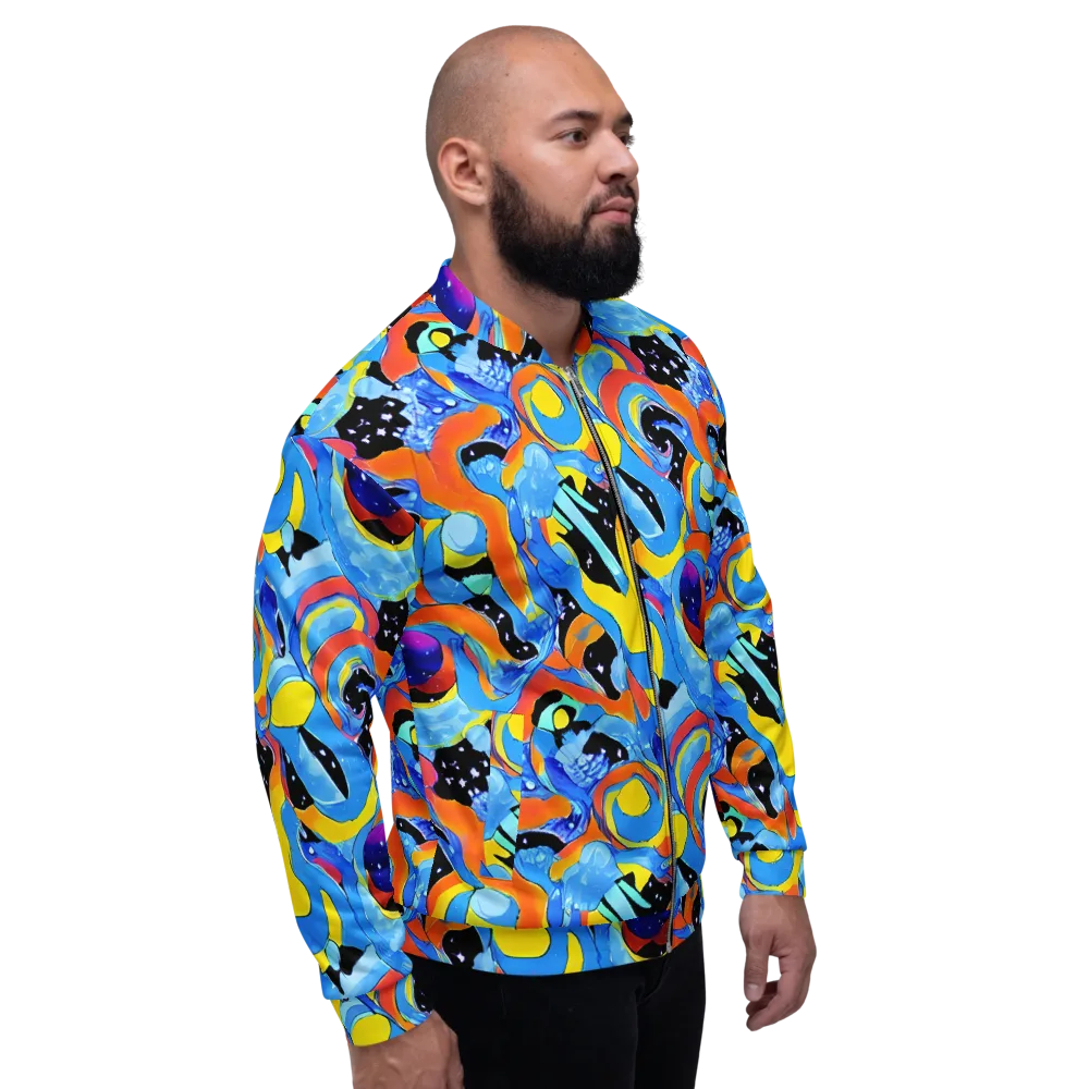 Popstorm on Bomber Jacket — Right