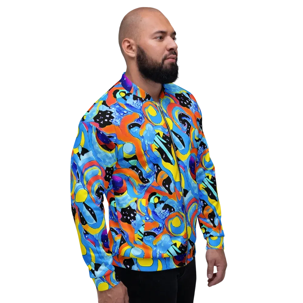 Popstorm on Bomber Jacket — Right
