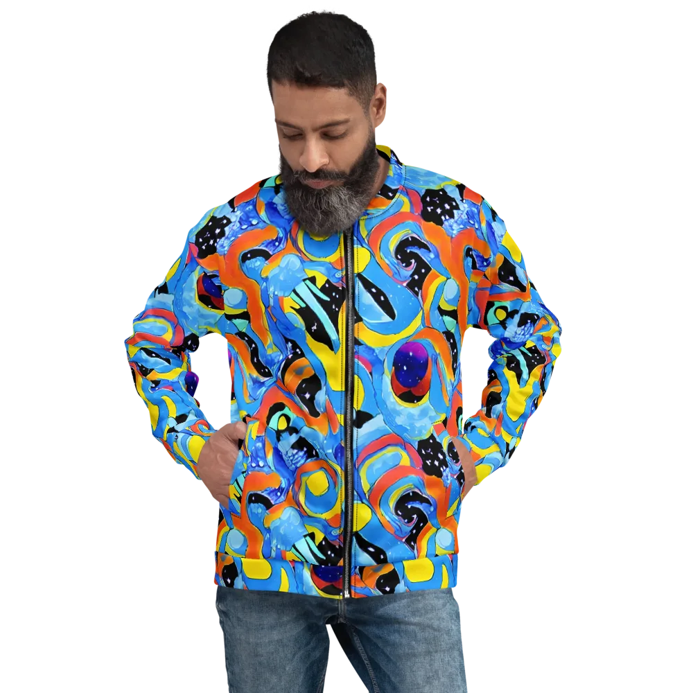 Popstorm on Bomber Jacket — Front