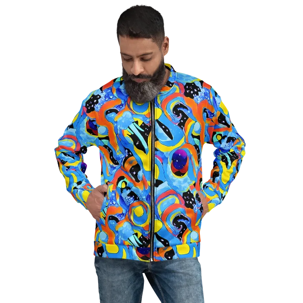 Popstorm on Bomber Jacket — Front