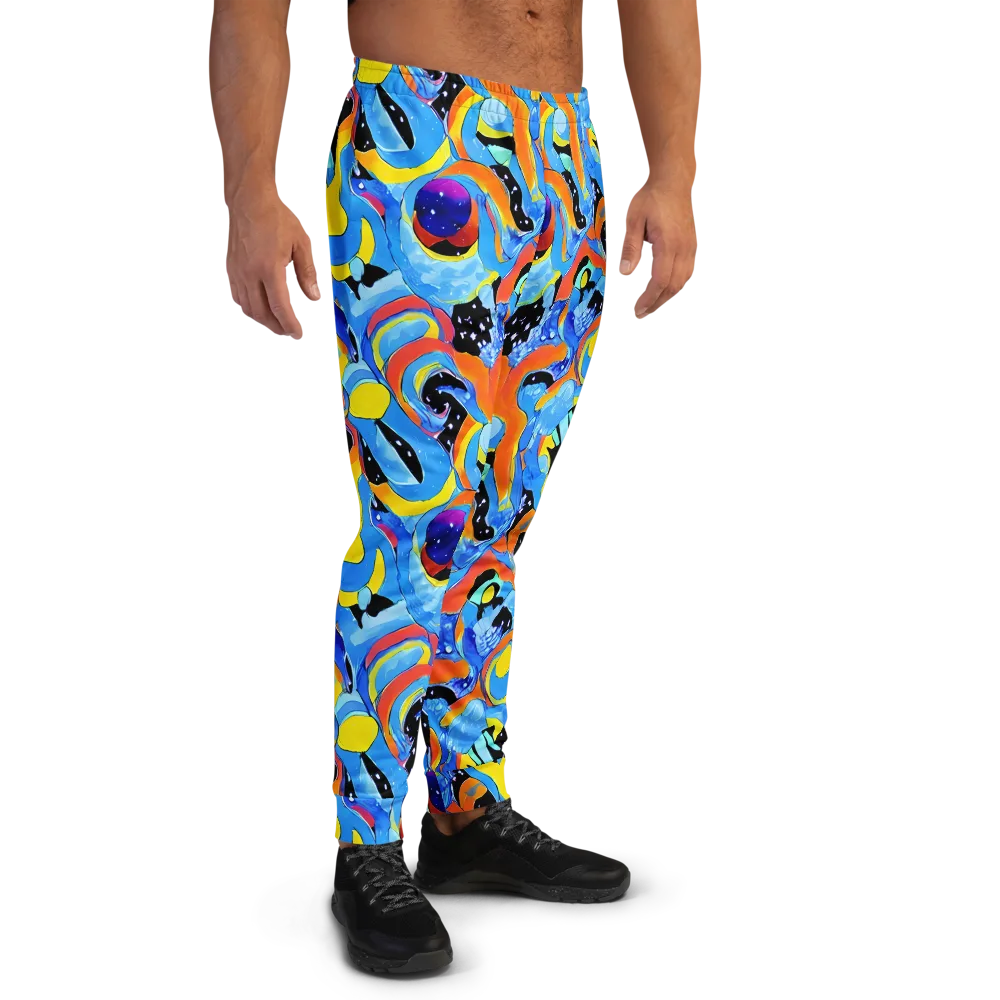 Popstorm on Men's Joggers — Right