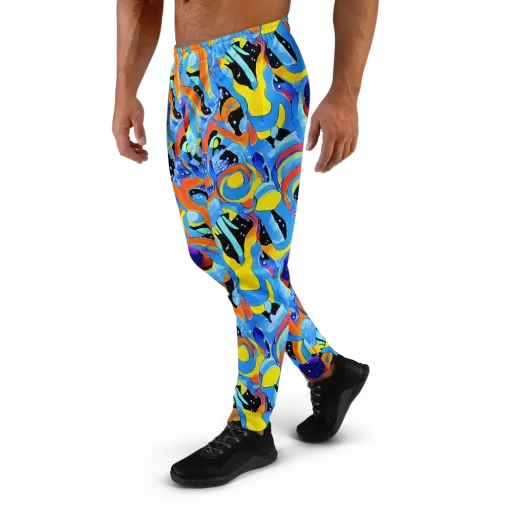 Popstorm on a Men's Joggers