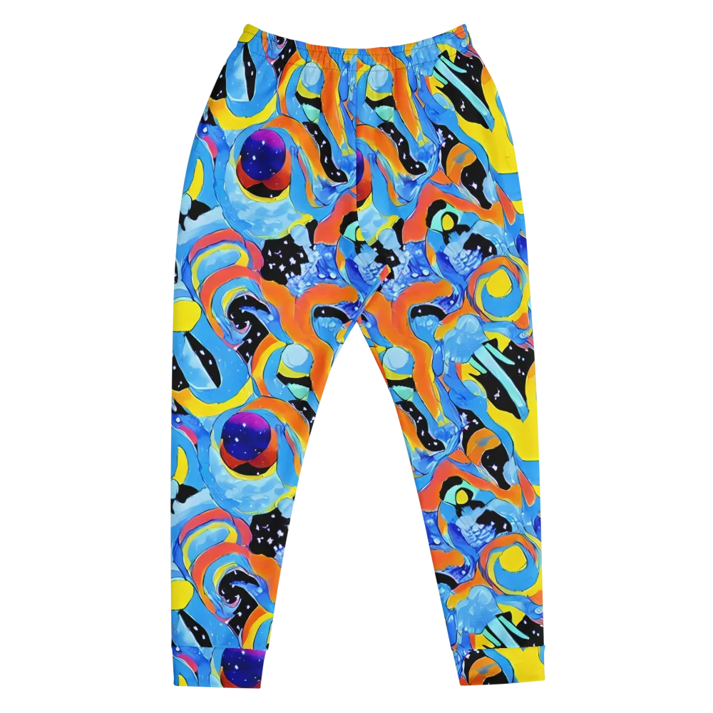 Popstorm on Men's Joggers — Front