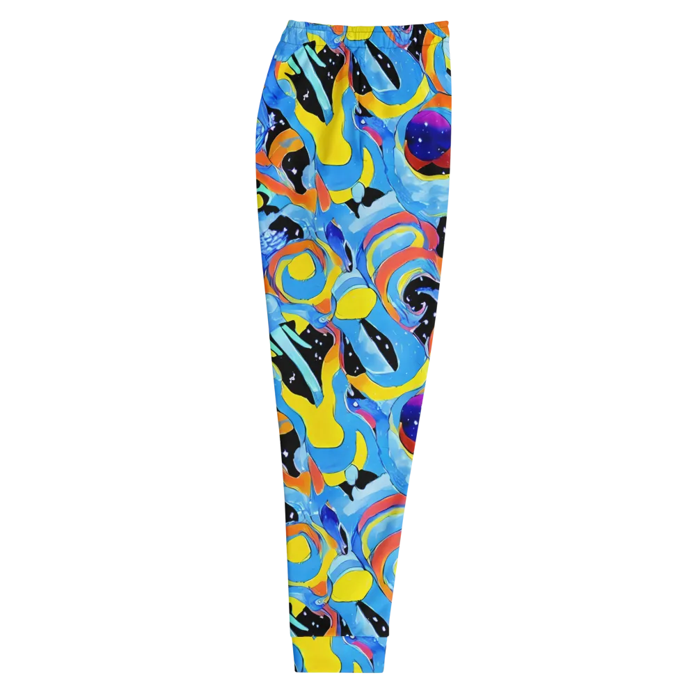 Popstorm on Men's Joggers — Right