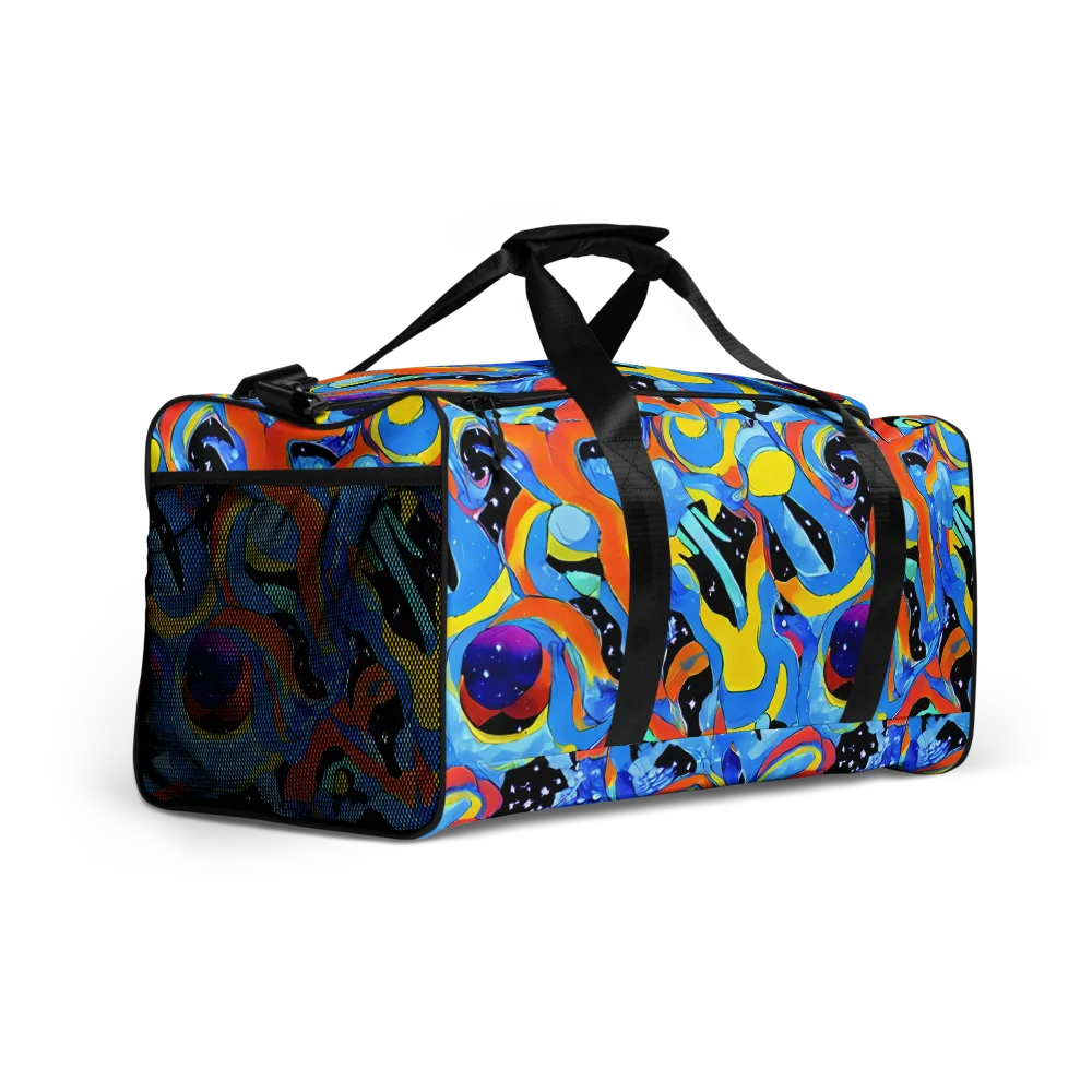 Popstorm on Duffle Bag — Right Front
