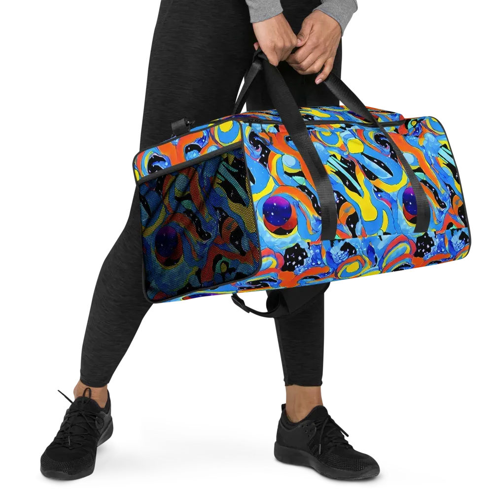 Popstorm on Duffle Bag — Right Front