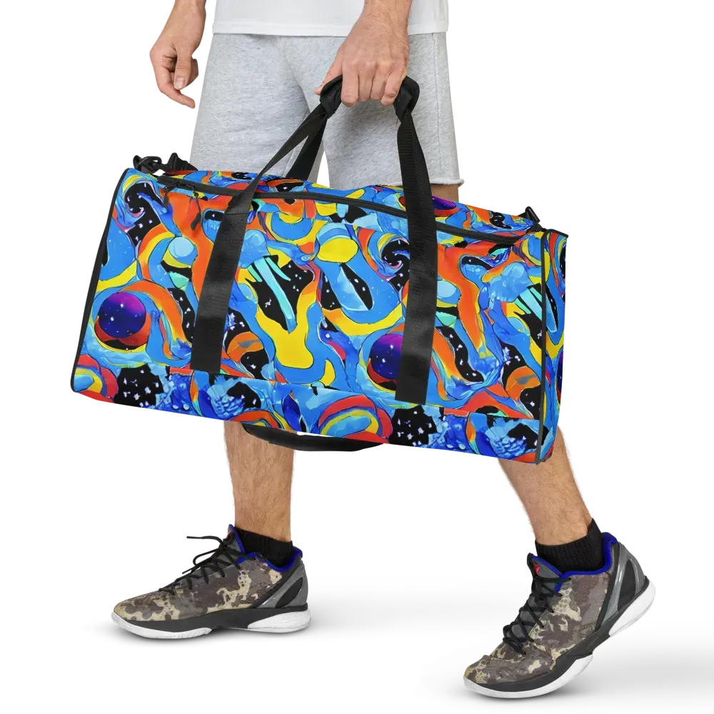 Popstorm on Duffle Bag — Front