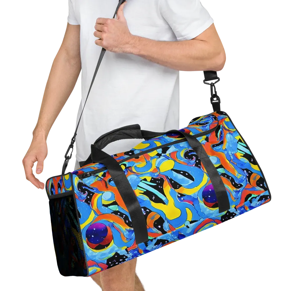 Popstorm on Duffle Bag — Right Front