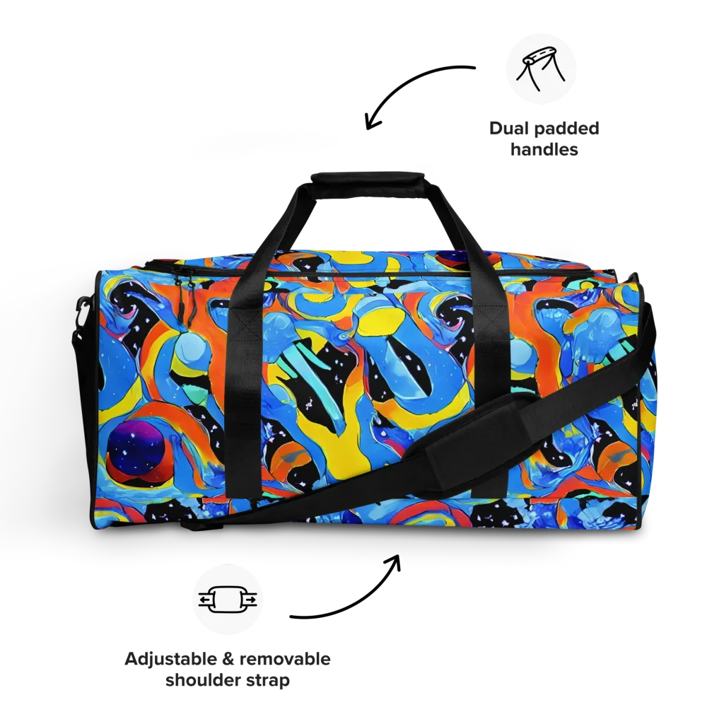 Popstorm on Duffle Bag — Front