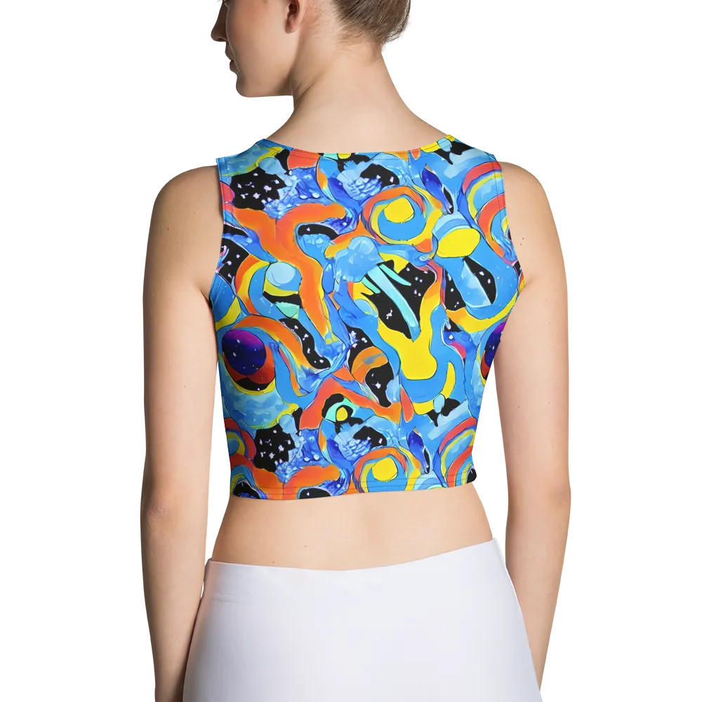 Popstorm on Crop Top — Back