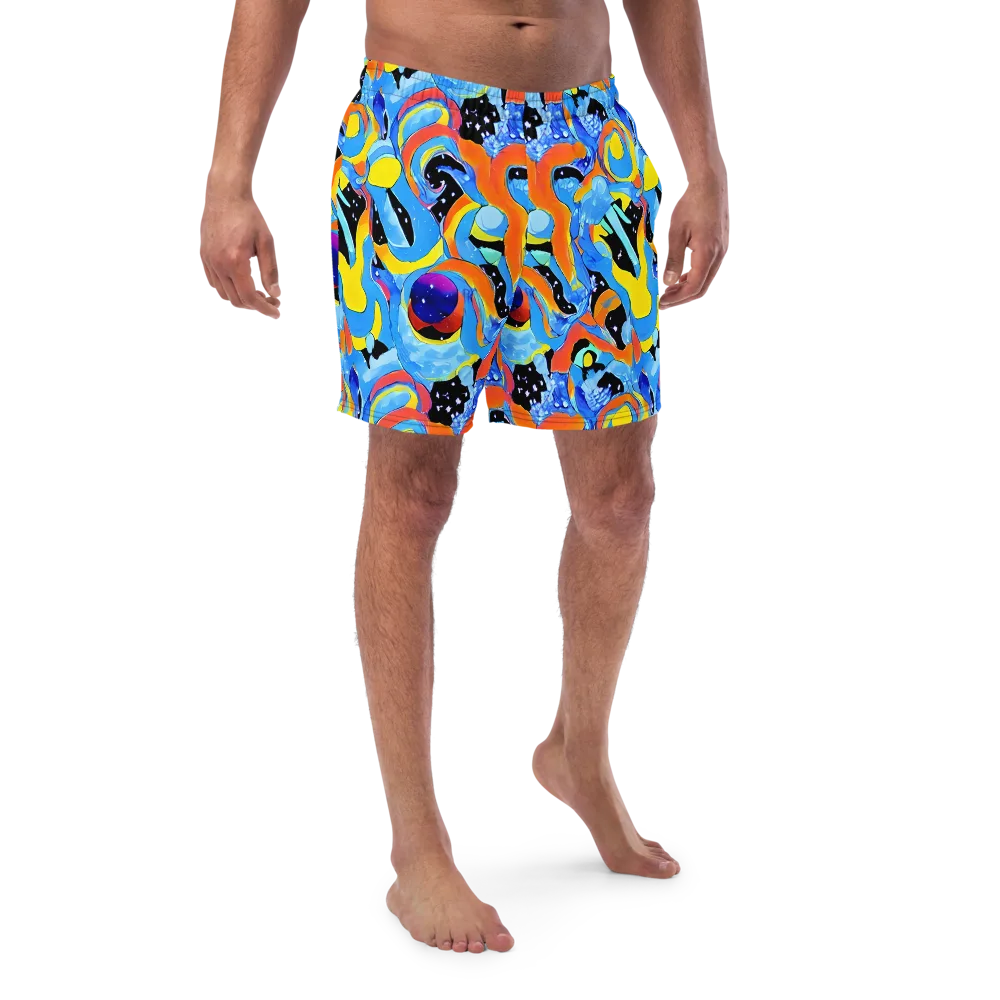 Popstorm on Swim Trunks — Front