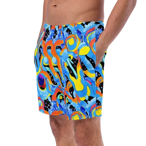 Popstorm on a Swim Trunks