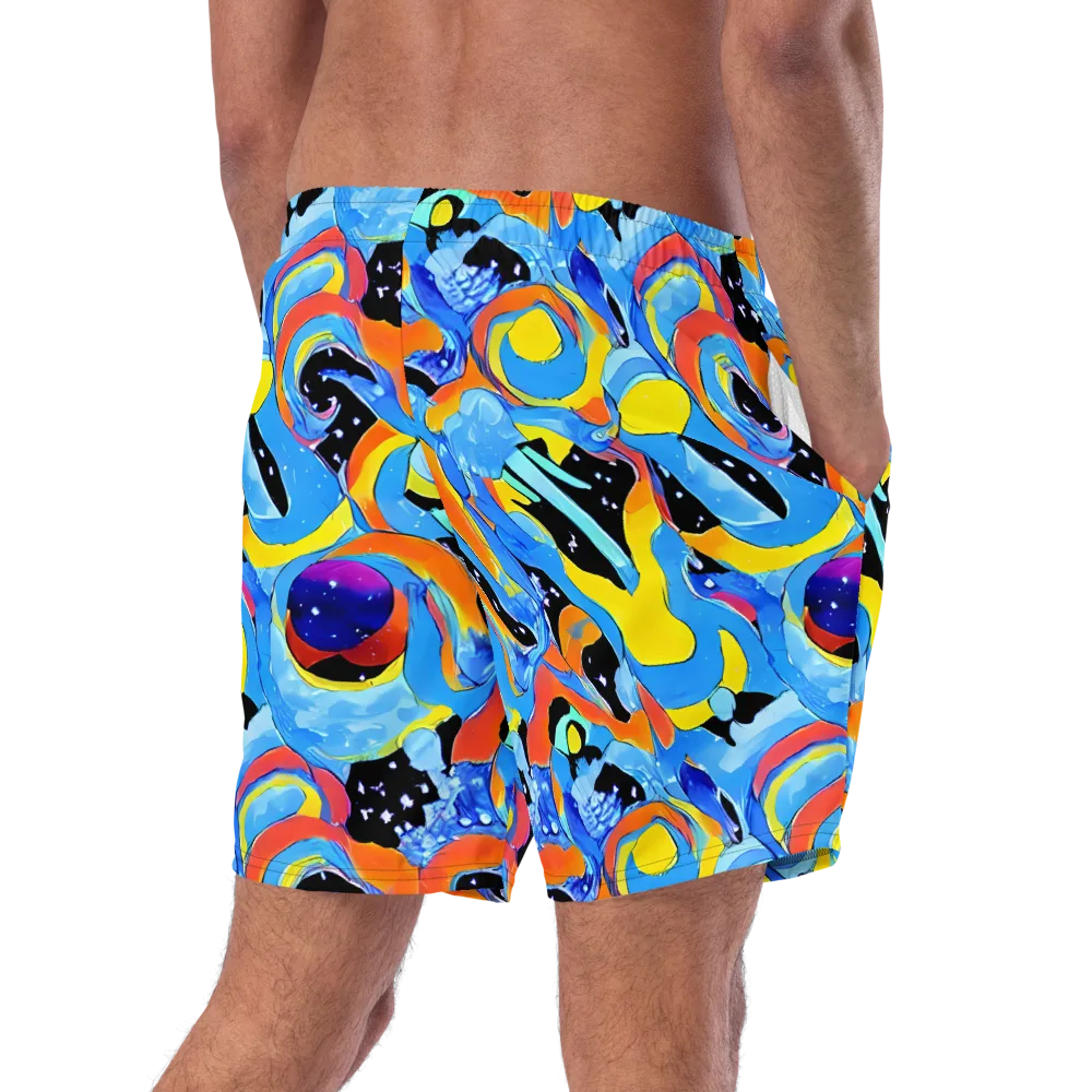 Popstorm on Swim Trunks — Right Back