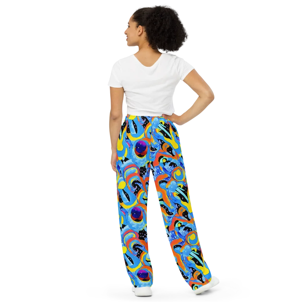 Popstorm on Wide-Leg Pants — Back