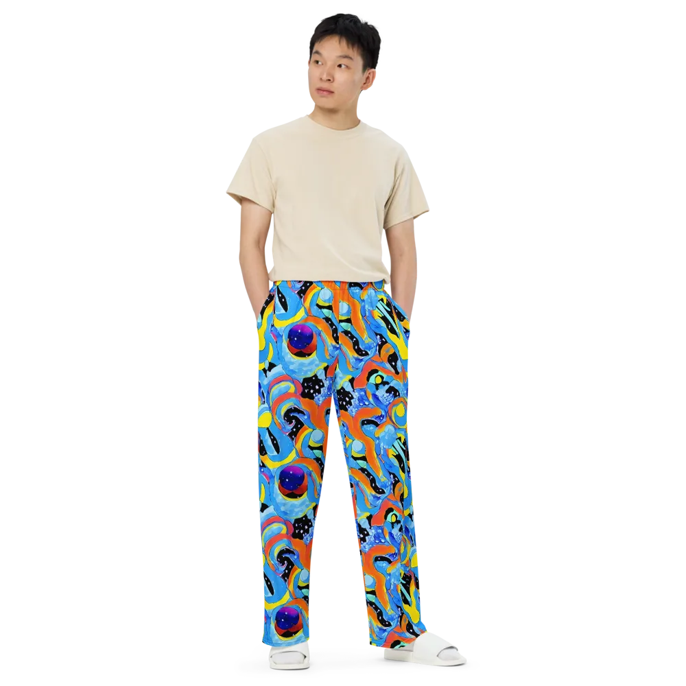 Popstorm on Wide-Leg Pants — Front