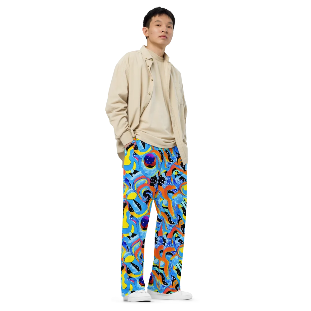 Popstorm on Wide-Leg Pants — Right Front