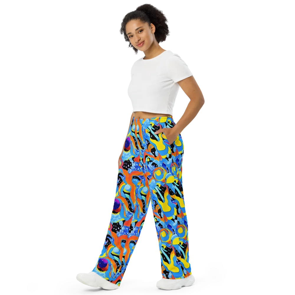 Popstorm on Wide-Leg Pants — Left Front