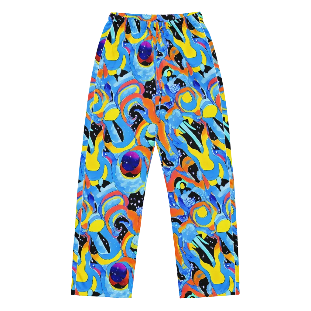 Popstorm on Women's Pajama Pants — Front