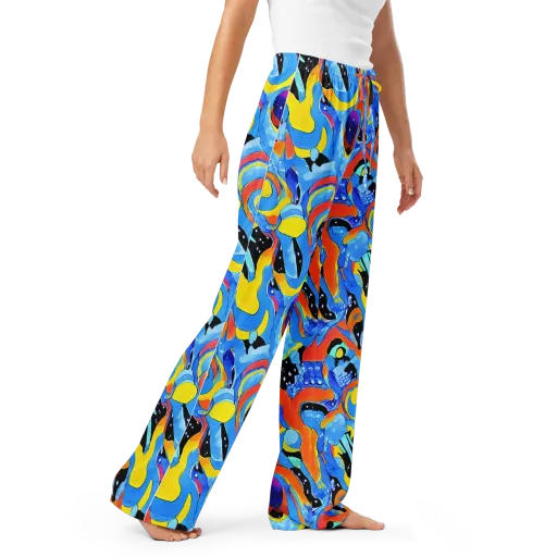 Popstorm on a Women's Pajama Pants