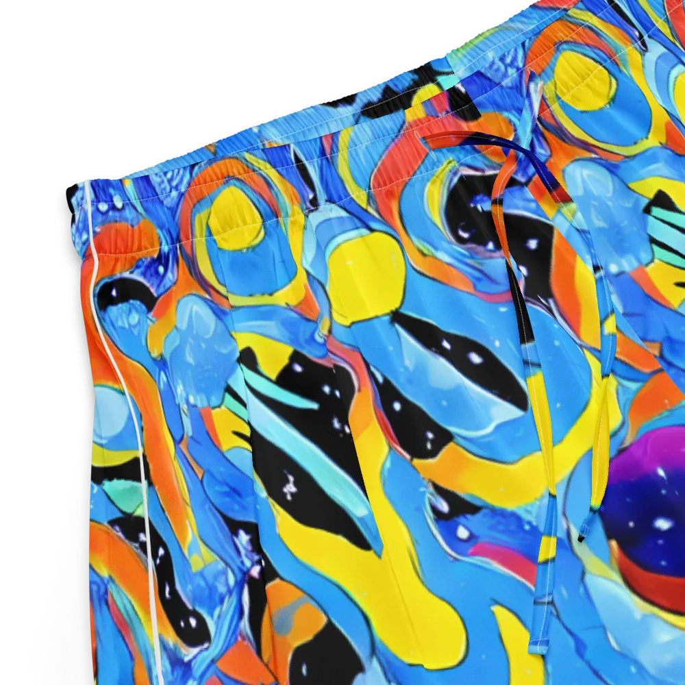 Popstorm on Women's Pajama Shorts — Product details