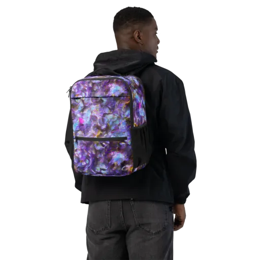 Prismatic Velvet on a Utility Backpack