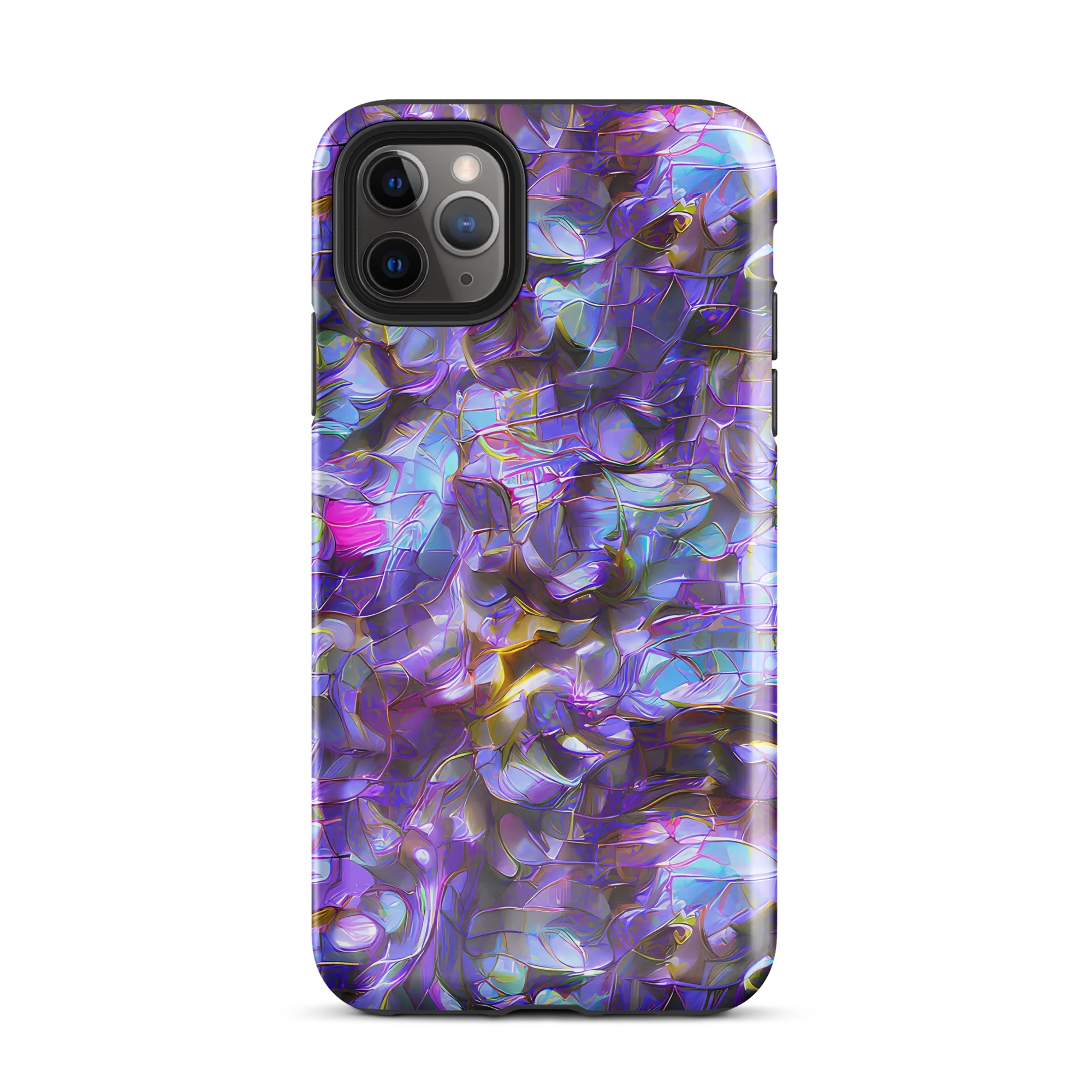 Prismatic Velvet on Tough Case for iPhone® — Front
