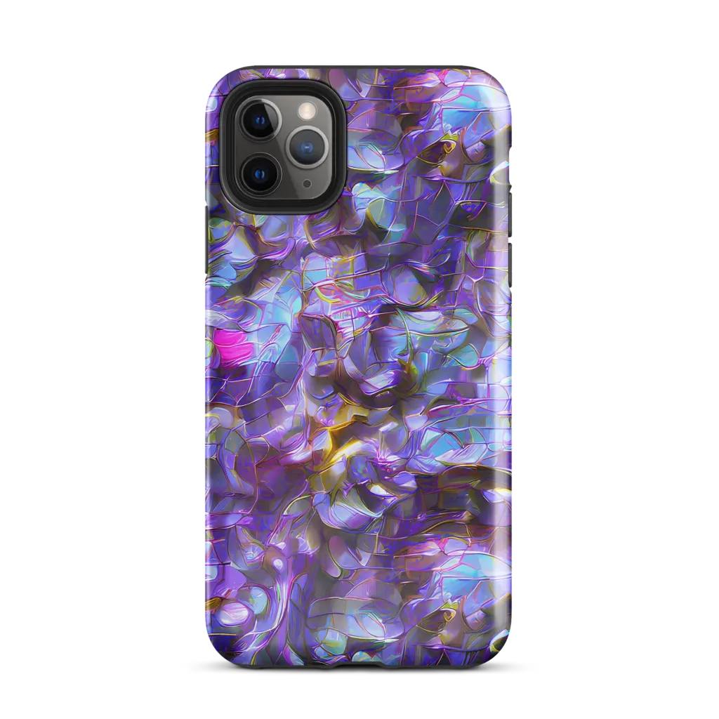 Prismatic Velvet on Tough Case for iPhone® — Front