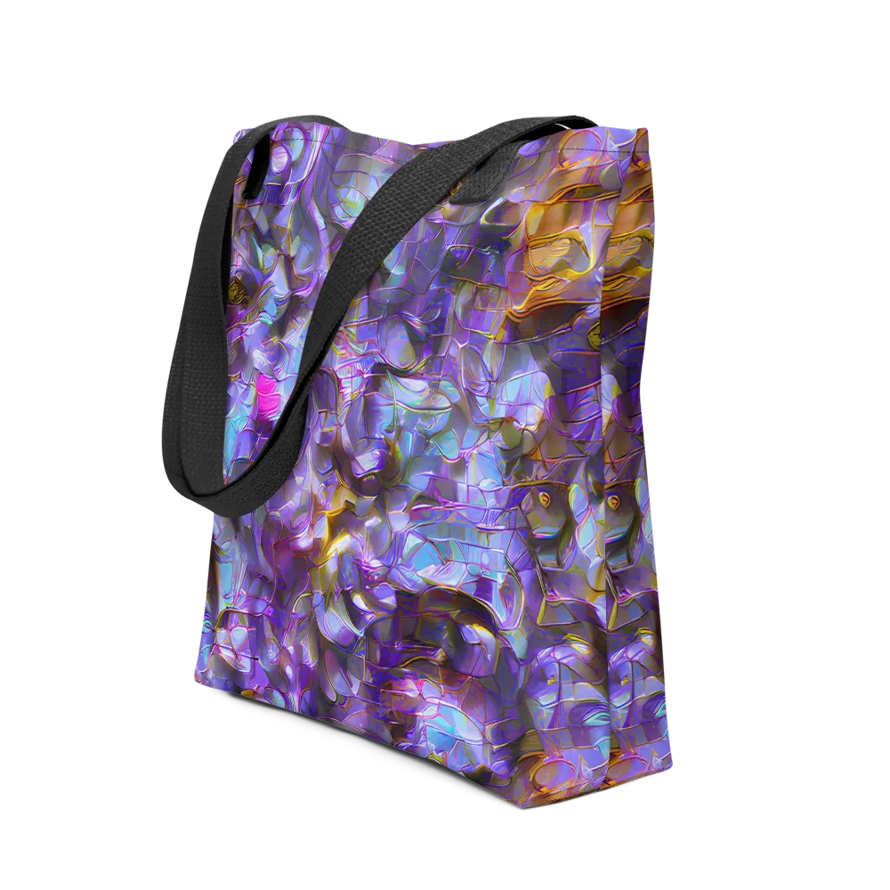 Prismatic Velvet on Tote Bag — Front