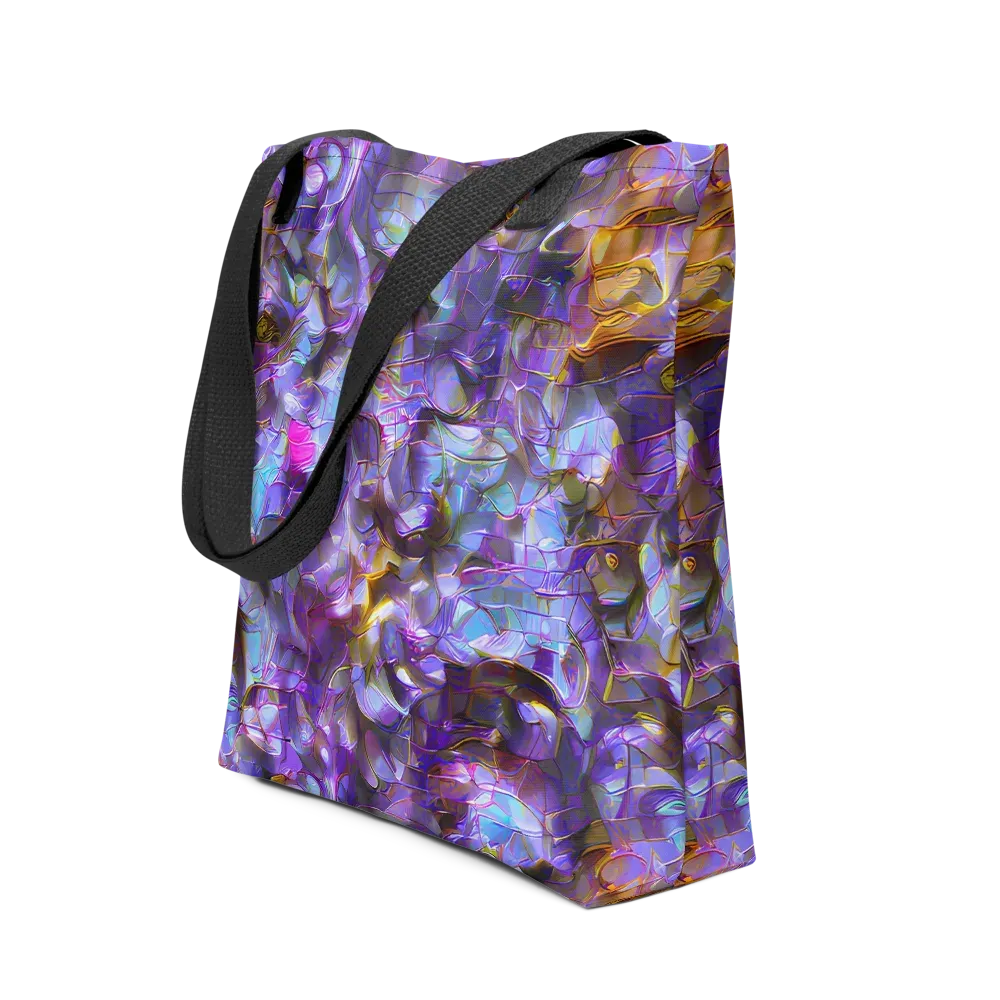 Prismatic Velvet on Tote Bag — Front