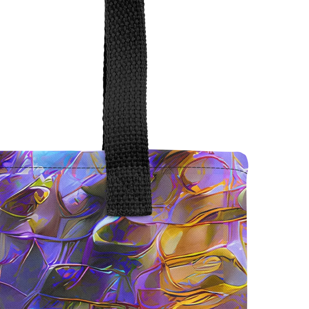 Prismatic Velvet on Tote Bag — Product details