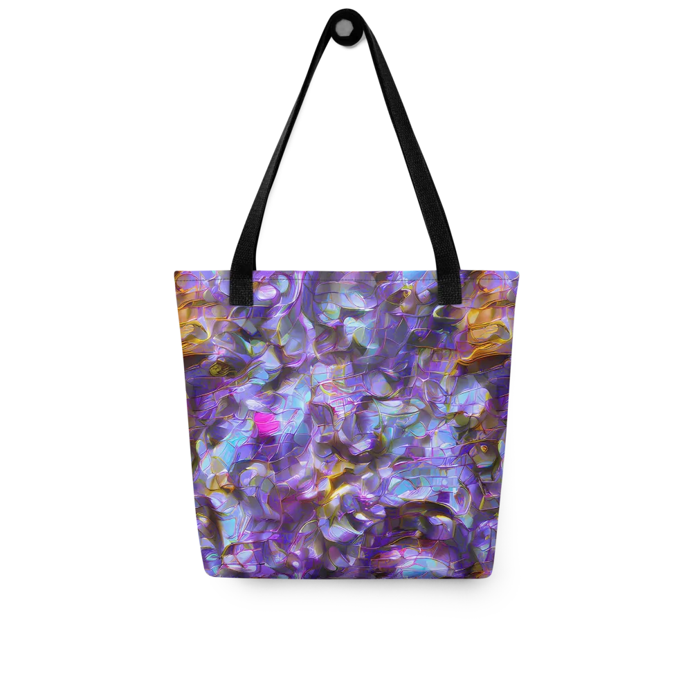 Prismatic Velvet on Tote Bag — Front