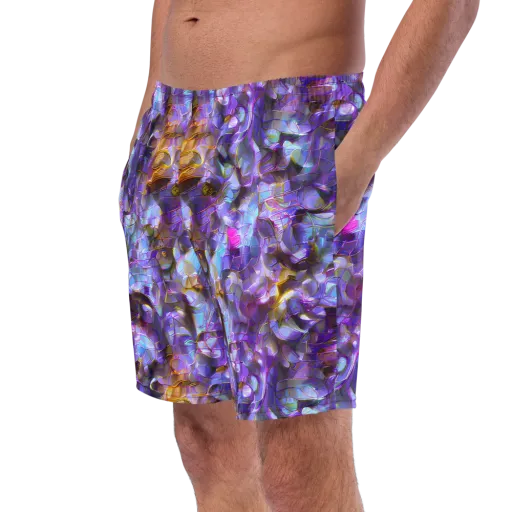 Prismatic Velvet on a Swim Trunks