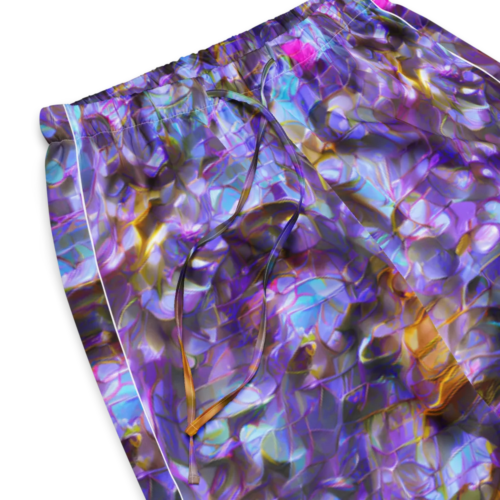 Prismatic Velvet on Women's Pajama Pants — Product details