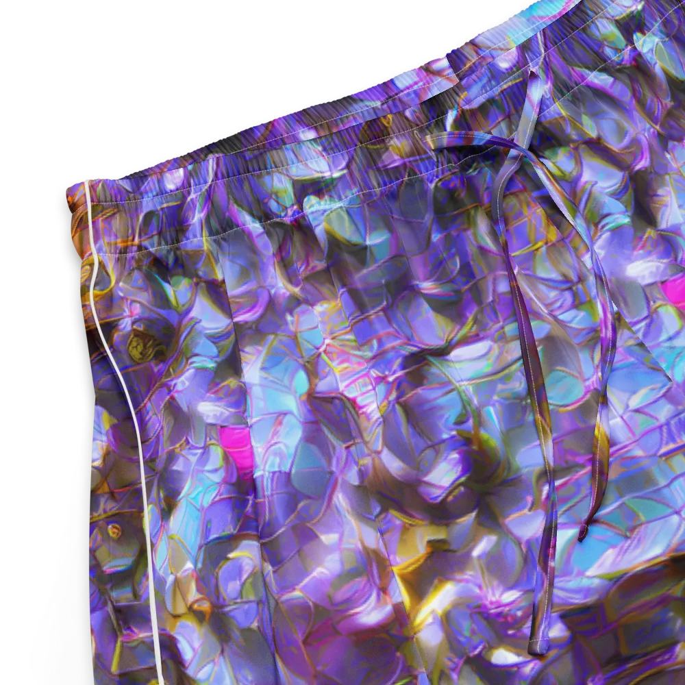 Prismatic Velvet on Women's Pajama Shorts — Product details
