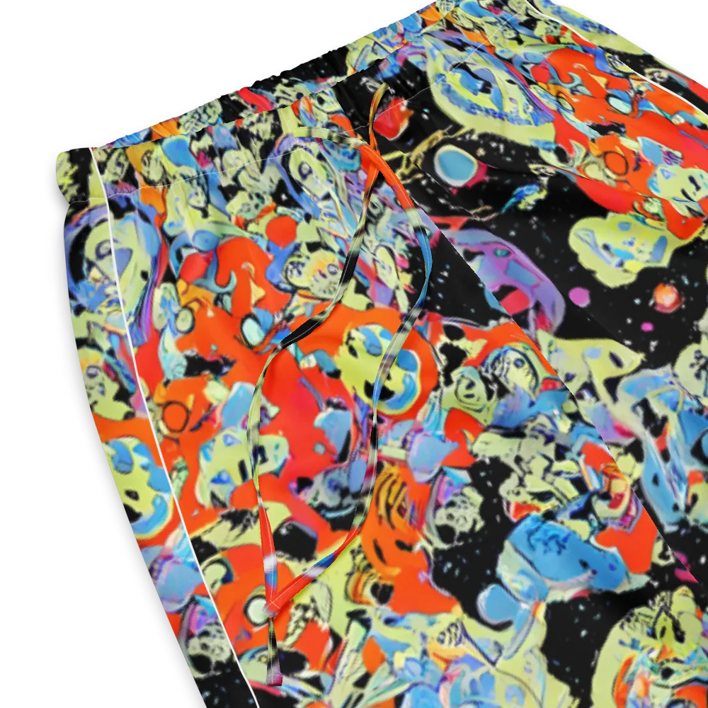Blacklight Bones on Women's Pajama Pants — Product details