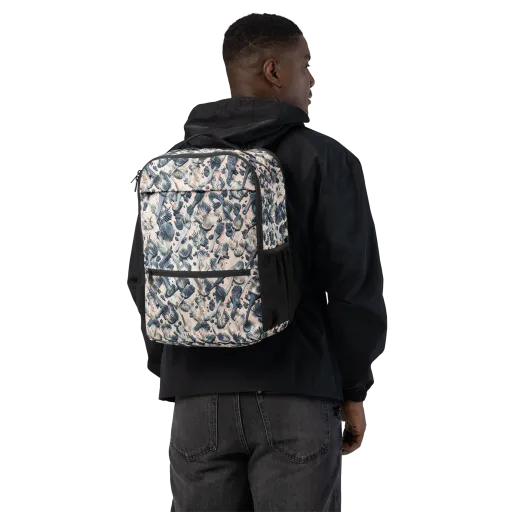 Bristle Noir on a Utility Backpack