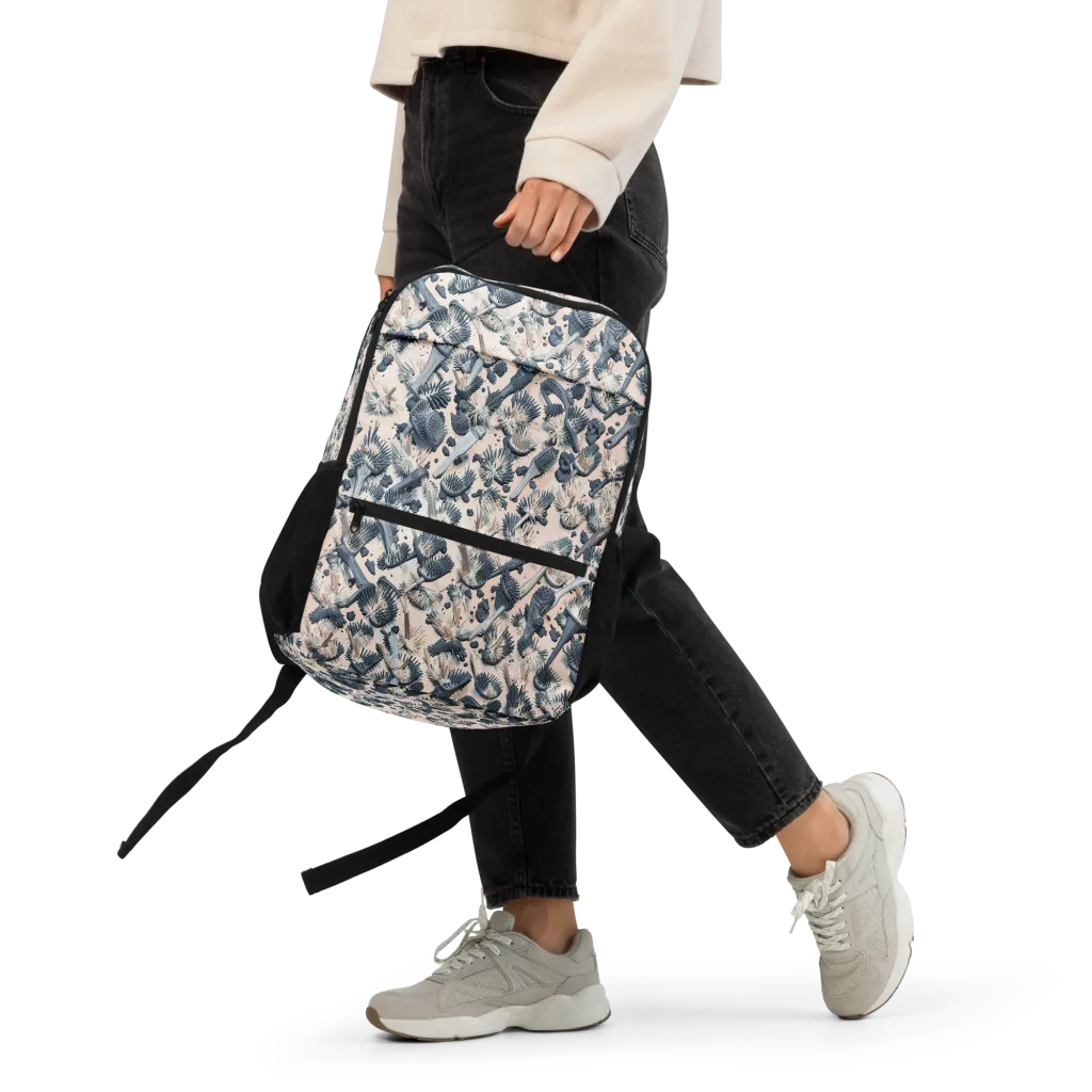 Bristle Noir on Utility Backpack — Front