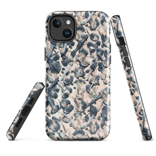 Bristle Noir on a MagSafe Tough Case for iPhone®