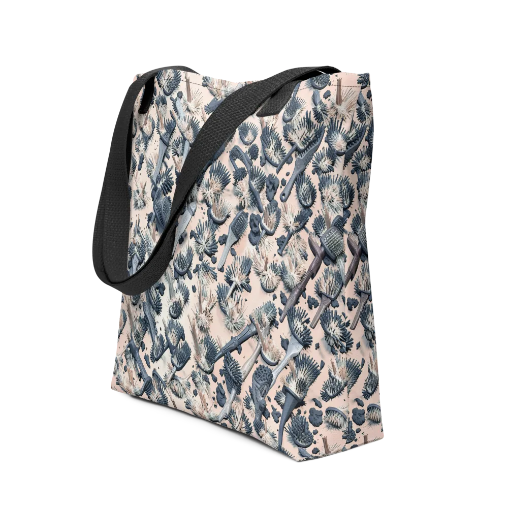 Bristle Noir on Tote Bag — Front