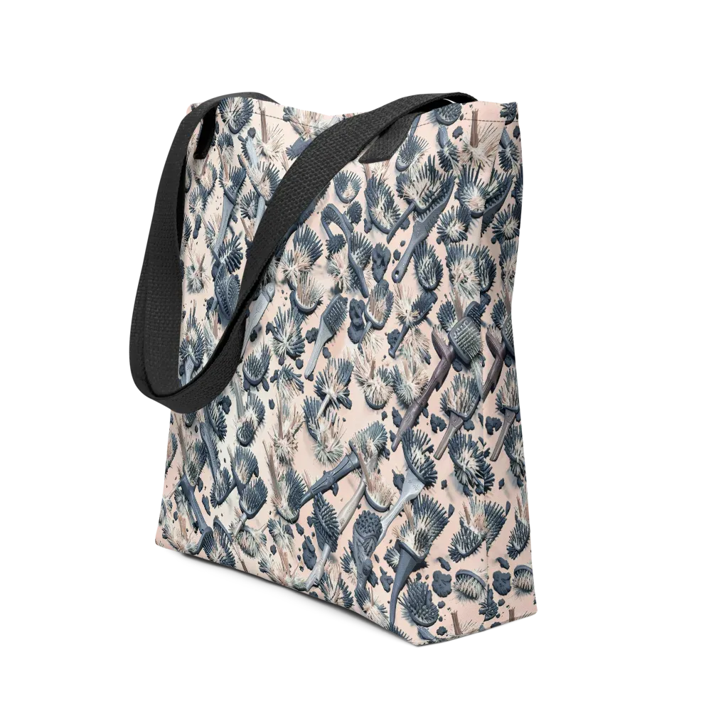 Bristle Noir on Tote Bag — Front